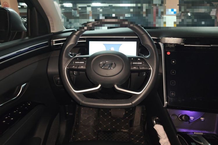 Used Hyundai Tucson 2021 Tucson L 1.5T DCT Luxury Prestige Edition Steering Wheel