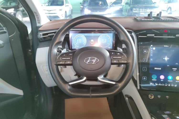 Used Hyundai Tucson 2021 Tucson L 1.5T DCT Luxury Prestige Edition Steering Wheel