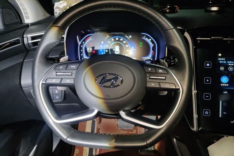 Used Hyundai Tucson 2021 Tucson L 1.5T DCT GLX Elite Edition Steering Wheel