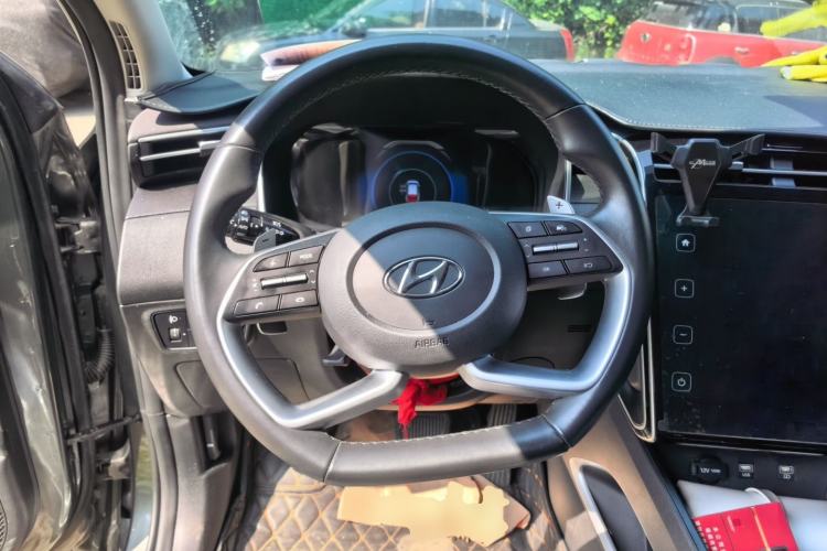 Used Hyundai Tucson 2021 Tucson L 1.5T DCT GLX Elite Edition Steering Wheel
