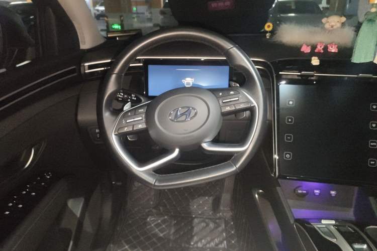 Used Hyundai Tucson 2021 Tucson L 1.5T DCT GLX Elite Edition Steering Wheel