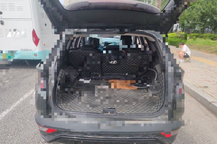 Used Hyundai Tucson 2021 Tucson L 1.5T DCT Luxury Prestige Edition Trunk