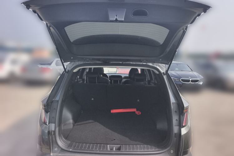 Used Hyundai Tucson 2021 Tucson L 1.5T DCT GLX Elite Edition Trunk