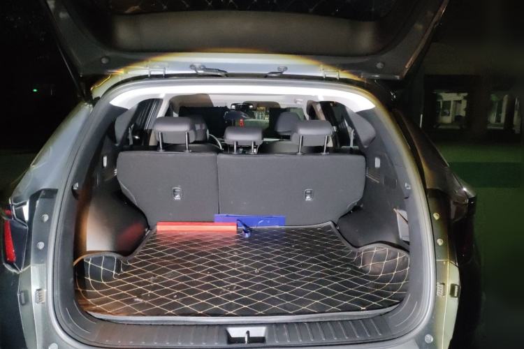 Used Hyundai Tucson 2021 Tucson L 1.5T DCT GLX Elite Edition Trunk