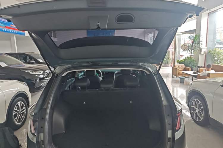 Used Hyundai Tucson 2021 Tucson L 1.5T DCT GLX Elite Edition Trunk