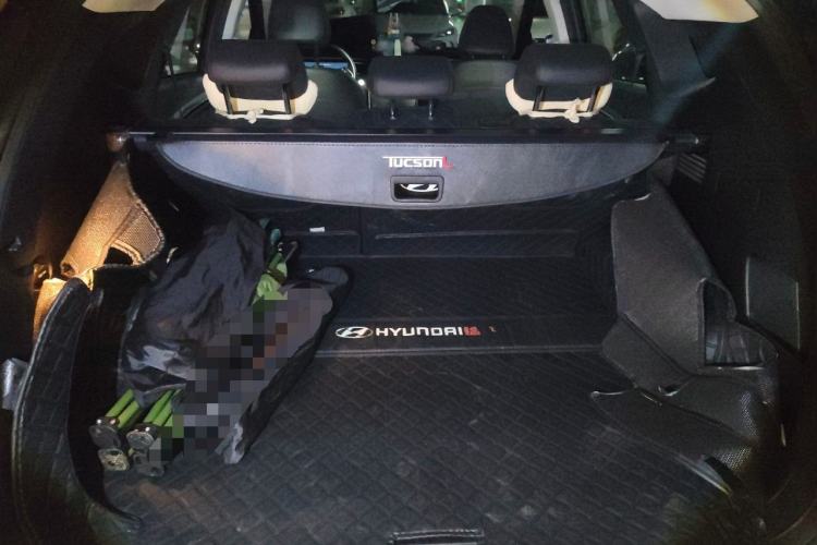Used Hyundai Tucson 2021 Tucson L 1.5T DCT GLX Elite Edition Trunk