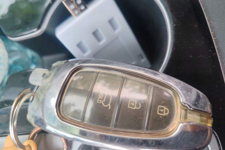 Used Hyundai Tucson 2021 Tucson L 1.5T DCT Luxury Prestige Edition Vehicle Key