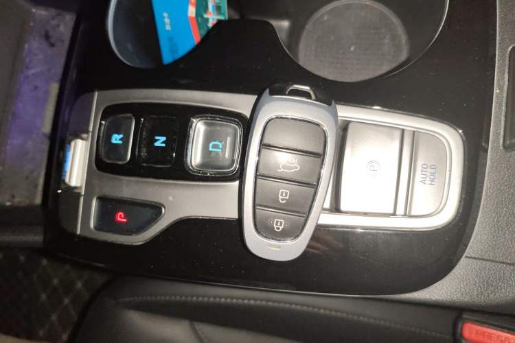 Used Hyundai Tucson 2021 Tucson L 1.5T DCT Luxury Prestige Edition Vehicle Key