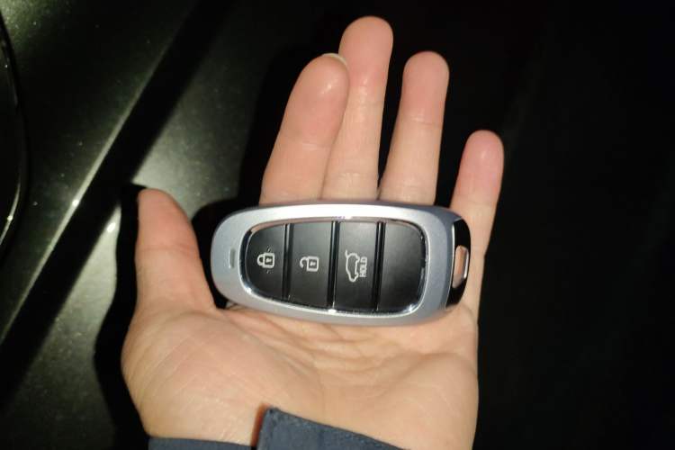 Used Hyundai Tucson 2021 Tucson L 1.5T DCT GLX Elite Edition Vehicle Key