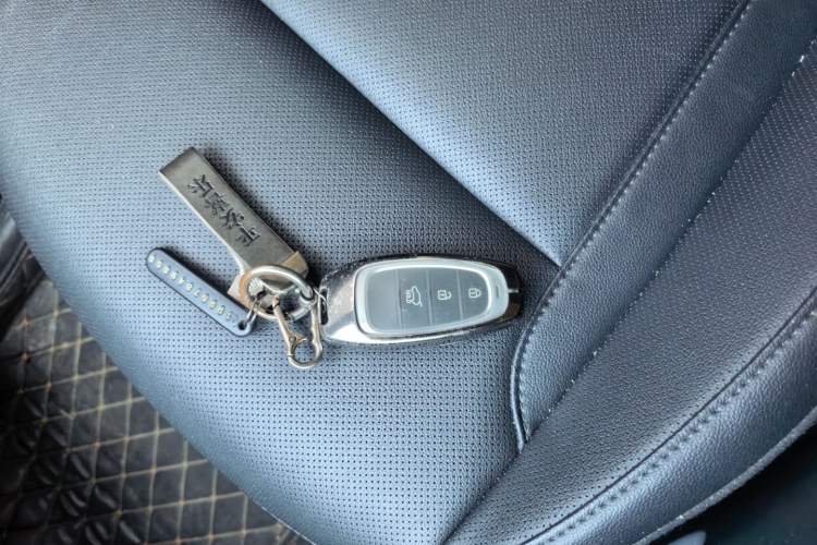 Used Hyundai Tucson 2021 Tucson L 1.5T DCT GLX Elite Edition Vehicle Key