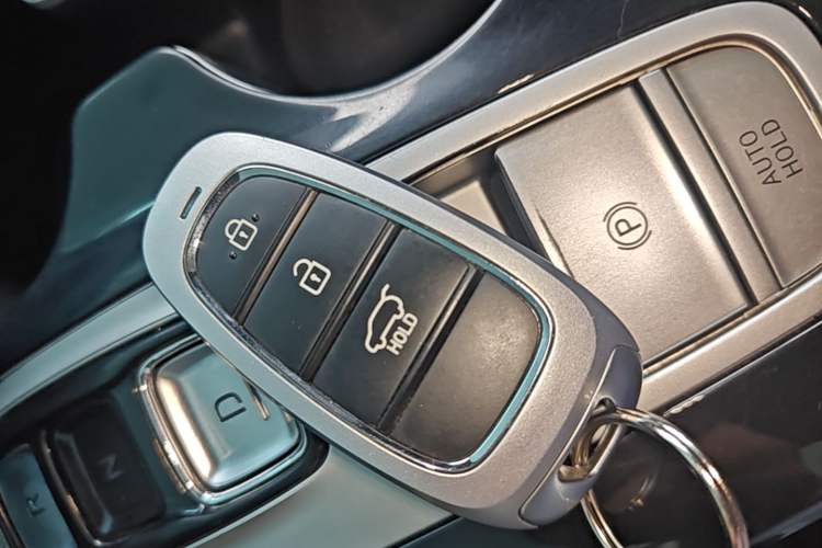 Used Hyundai Tucson 2021 Tucson L 1.5T DCT GLX Elite Edition Vehicle Key