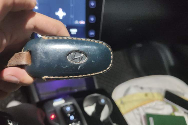 Used Hyundai Tucson 2021 Tucson L 1.5T DCT GLX Elite Edition Vehicle Key