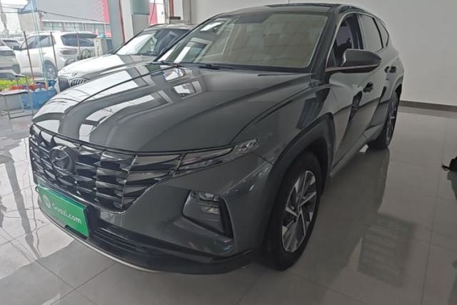 Used Hyundai Tucson 2021 Tucson L 1.5T DCT GLX Elite Edition