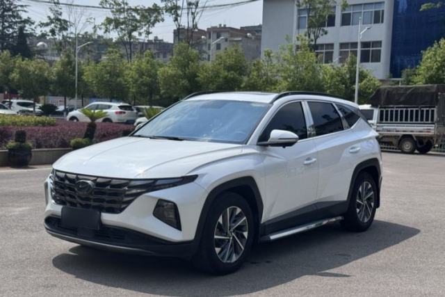 Used Hyundai Tucson 2021 Tucson L 1.5T DCT GLX Elite Edition