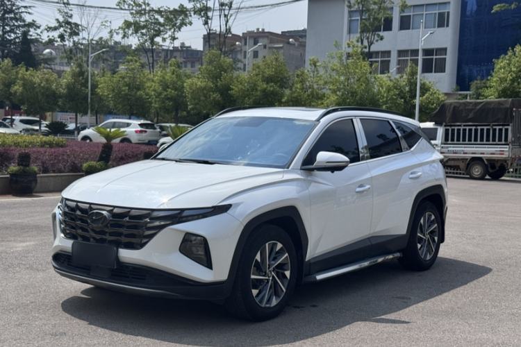 Used Hyundai Tucson 2021 Tucson L 1.5T DCT GLX Elite Edition Guazi used car, China used car export, Used car for sale, Used Hyundai cars, Cheapest cars for sale