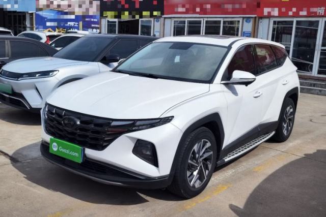 Used Hyundai Tucson 2021 Tucson L 1.5T DCT GLX Elite Edition
