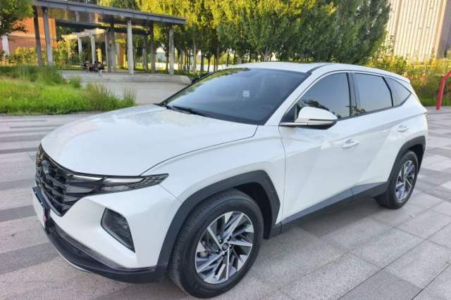 Używany Hyundai Tucson 2021 Tucson L 1.5T DCT GLX Elite Edition