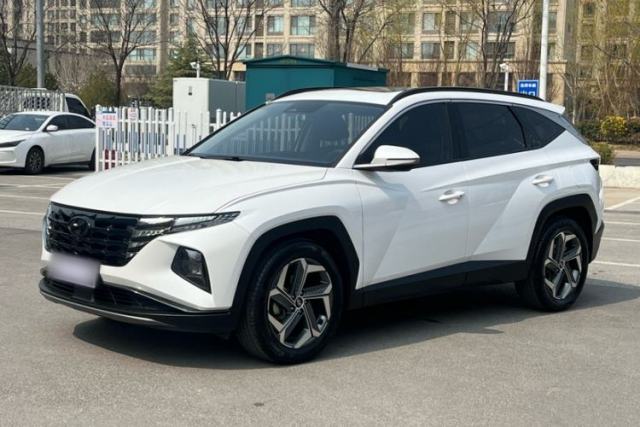 Used Hyundai Tucson 2021 Tucson L 1.5T DCT Luxury Prestige Edition
