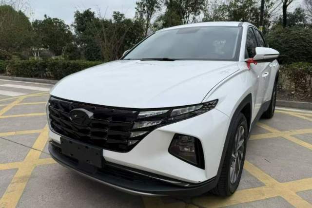 Used Hyundai Tucson 2021 Tucson L 1.5T DCT GLX Elite Edition