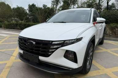 Used Hyundai Tucson 2021 Tucson L 1.5T DCT GLX Elite Edition