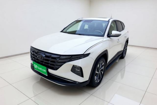 Used Hyundai Tucson 2021 Tucson L 1.5T DCT GLX Elite Edition