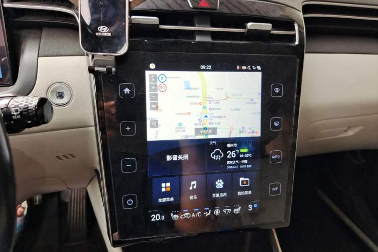 Used Hyundai Tucson 2021 Tucson L 1.5T DCT TOP Flagship Edition Audio And AC Panel