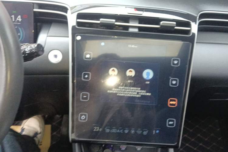 Used Hyundai Tucson 2021 Tucson L 1.5T DCT Luxury Prestige Edition Audio And AC Panel