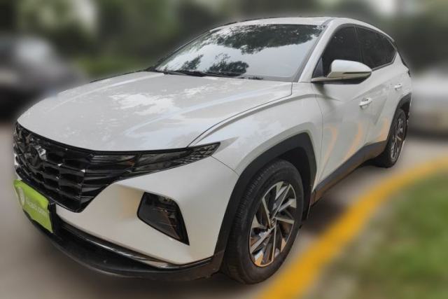 Used Hyundai Tucson 2021 Tucson L 1.5T DCT GLX Elite Edition