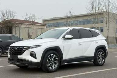 Used Hyundai Tucson 2021 Tucson L 1.5T DCT GLX Elite Edition