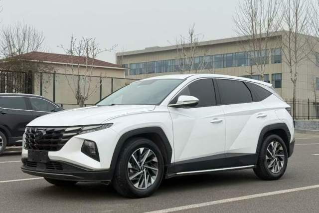Used Hyundai Tucson 2021 Tucson L 1.5T DCT GLX Elite Edition