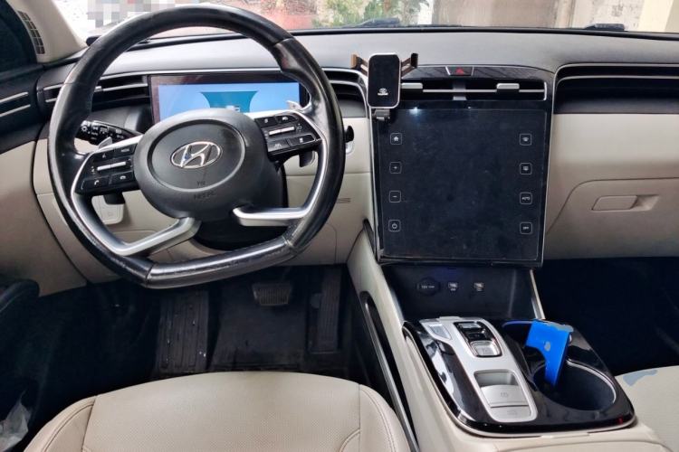 Used Hyundai Tucson 2021 Tucson L 1.5T DCT TOP Flagship Edition Center Console