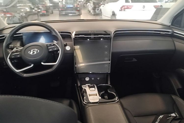 Used Hyundai Tucson 2021 Tucson L 1.5T DCT TOP Flagship Edition Center Console