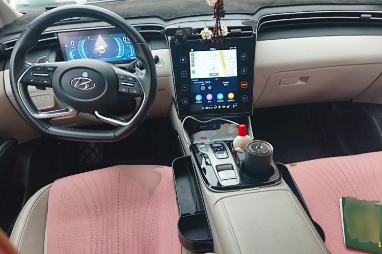 Used Hyundai Tucson 2021 Tucson L 1.5T DCT TOP Flagship Edition Center Console
