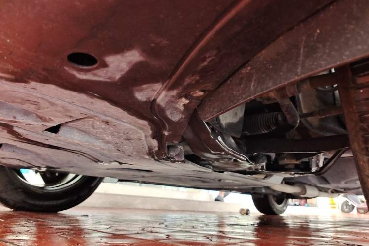 Used Hyundai Tucson 2021 Tucson L 1.5T DCT TOP Flagship Edition Chassis Front