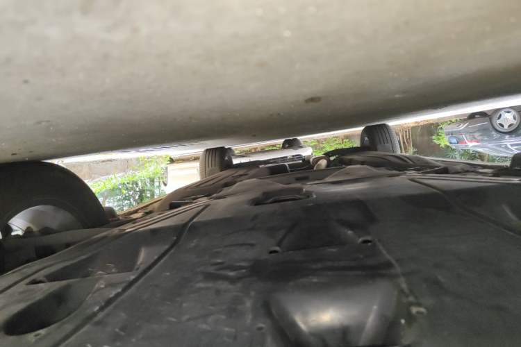 Used Hyundai Tucson 2021 Tucson L 1.5T DCT GLX Elite Edition Chassis Front