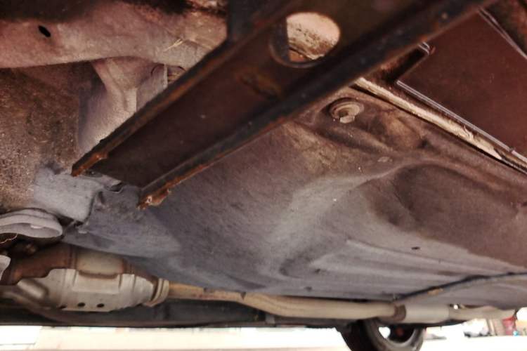 Used Hyundai Tucson 2021 Tucson L 1.5T DCT TOP Flagship Edition Chassis Front Left
