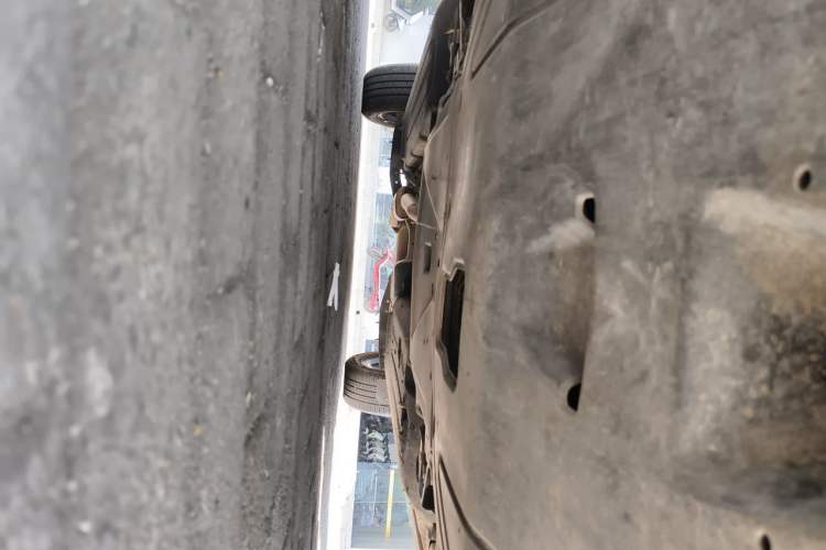 Used Hyundai Tucson 2021 Tucson L 1.5T DCT TOP Flagship Edition Chassis Front