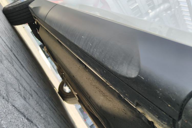 Used Hyundai Tucson 2021 Tucson L 1.5T DCT TOP Flagship Edition Chassis Front Right