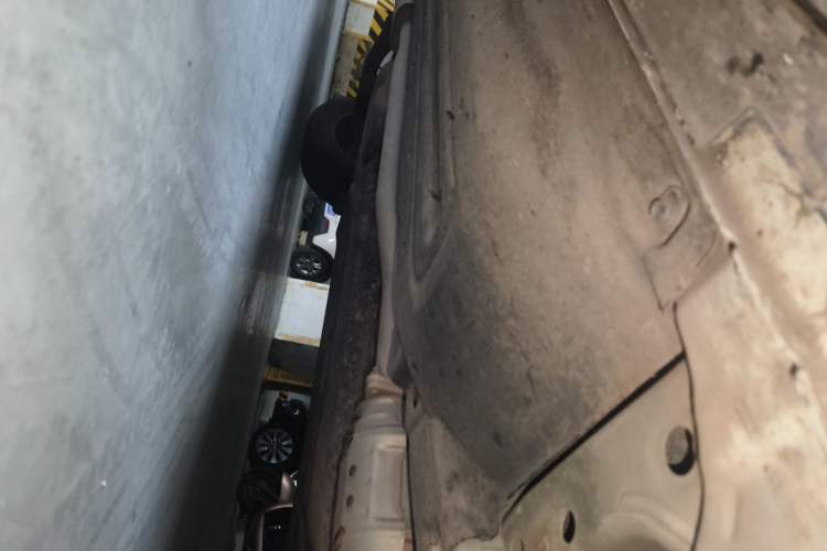 Used Hyundai Tucson 2021 Tucson L 1.5T DCT GLX Elite Edition Chassis Front Right
