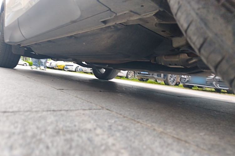 Used Hyundai Tucson 2021 Tucson L 1.5T DCT TOP Flagship Edition Chassis Front Right