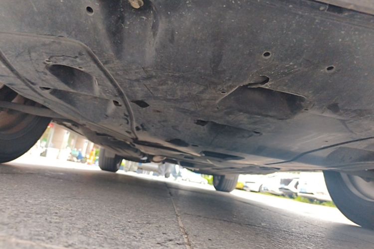 Used Hyundai Tucson 2021 Tucson L 1.5T DCT TOP Flagship Edition Chassis Front
