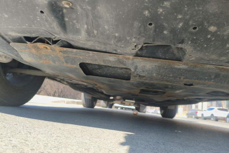 Used Hyundai Tucson 2021 Tucson L 1.5T DCT GLX Elite Edition Chassis Front