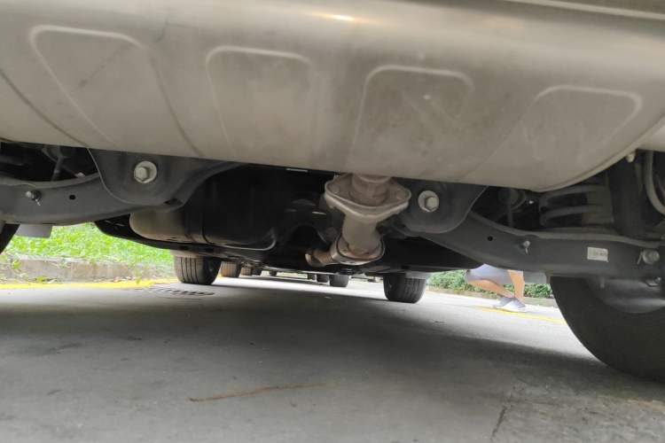 Used Hyundai Tucson 2021 Tucson L 1.5T DCT GLX Elite Edition Chassis Rear