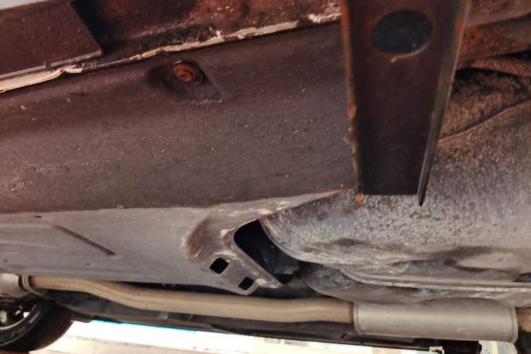 Used Hyundai Tucson 2021 Tucson L 1.5T DCT TOP Flagship Edition Chassis Rear Left