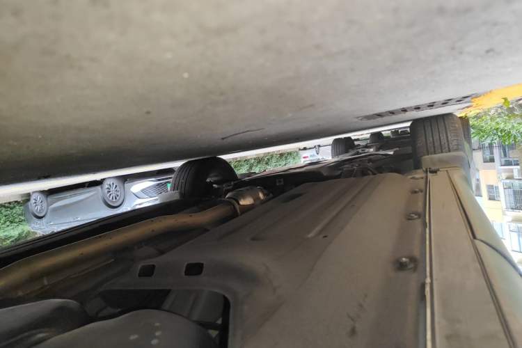 Used Hyundai Tucson 2021 Tucson L 1.5T DCT GLX Elite Edition Chassis Rear Left