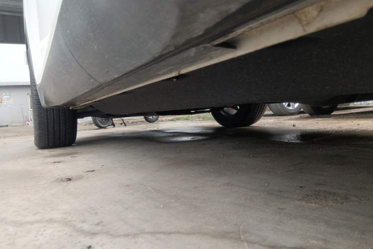 Used Hyundai Tucson 2021 Tucson L 1.5T DCT Luxury Prestige Edition Chassis Rear Left