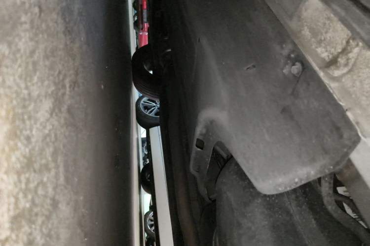 Used Hyundai Tucson 2021 Tucson L 1.5T DCT TOP Flagship Edition Chassis Rear Left