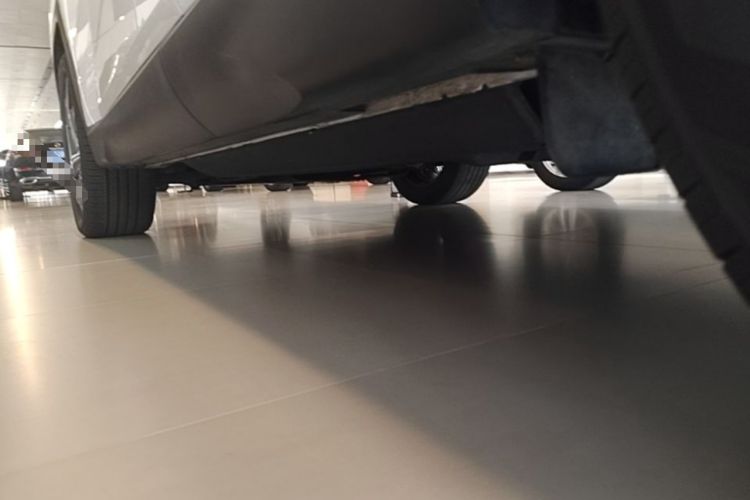 Used Hyundai Tucson 2021 Tucson L 1.5T DCT TOP Flagship Edition Chassis Rear Left