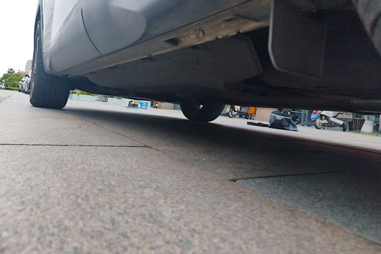 Used Hyundai Tucson 2021 Tucson L 1.5T DCT TOP Flagship Edition Chassis Rear Left