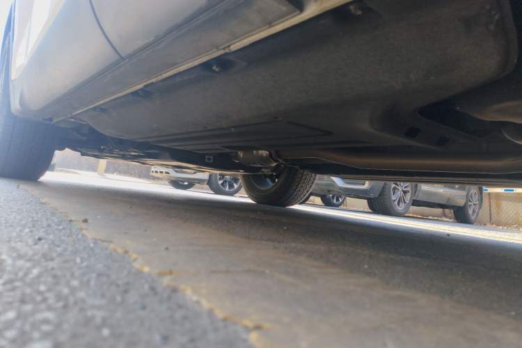 Used Hyundai Tucson 2021 Tucson L 1.5T DCT GLX Elite Edition Chassis Rear Left